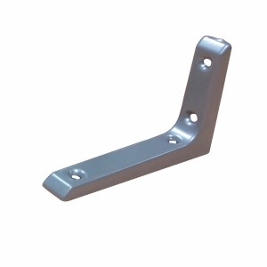 Equerre Micel plm07 Gris Aluminium 25 x 20 cm