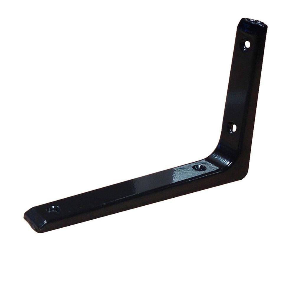 Equerre Micel plm07 Noir Aluminium 25 x 20 cm