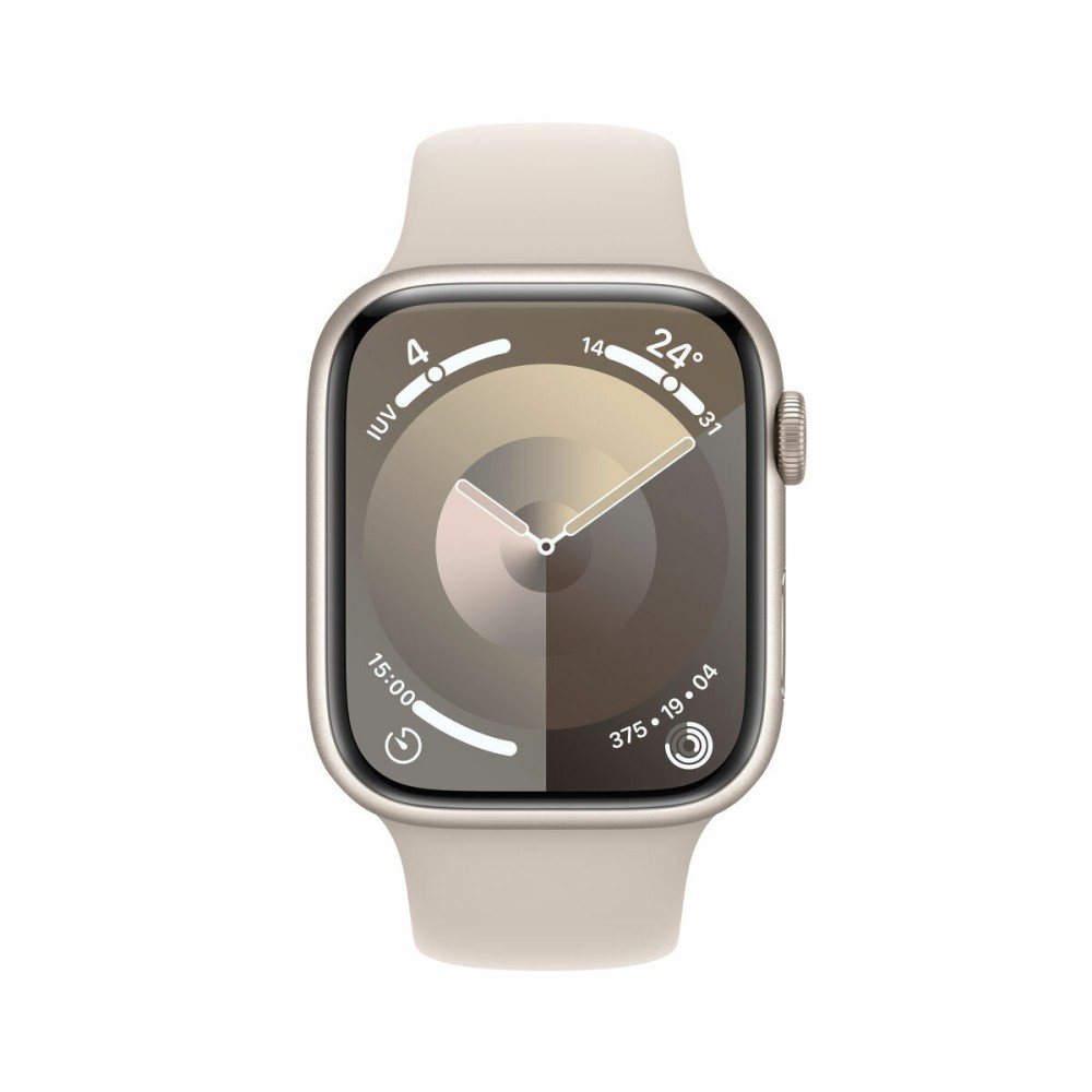 Montre intelligente Apple MRM83QL/A 1,9" Beige 45 mm