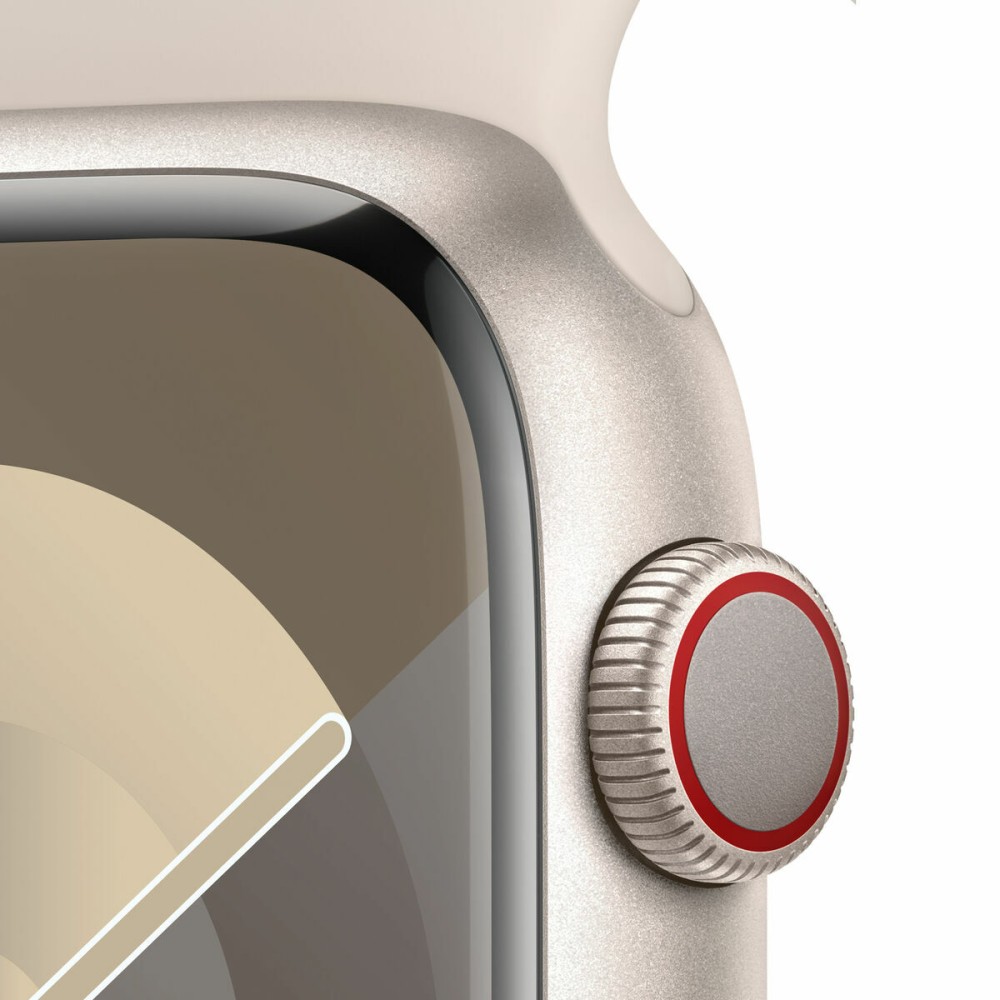Montre intelligente Apple MRM83QL/A 1,9" Beige 45 mm