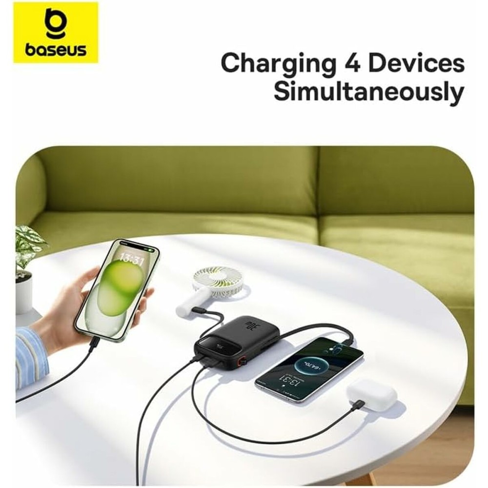 Powerbank Baseus P10055008113-00 Black 10000 mAh