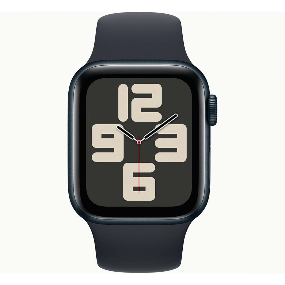 Montre intelligente Apple Watch SE Noir 44 mm