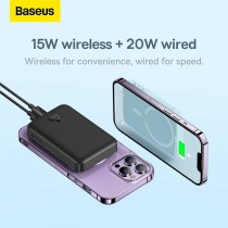 Powerbank Baseus P10059001113-00 Black 10000 mAh