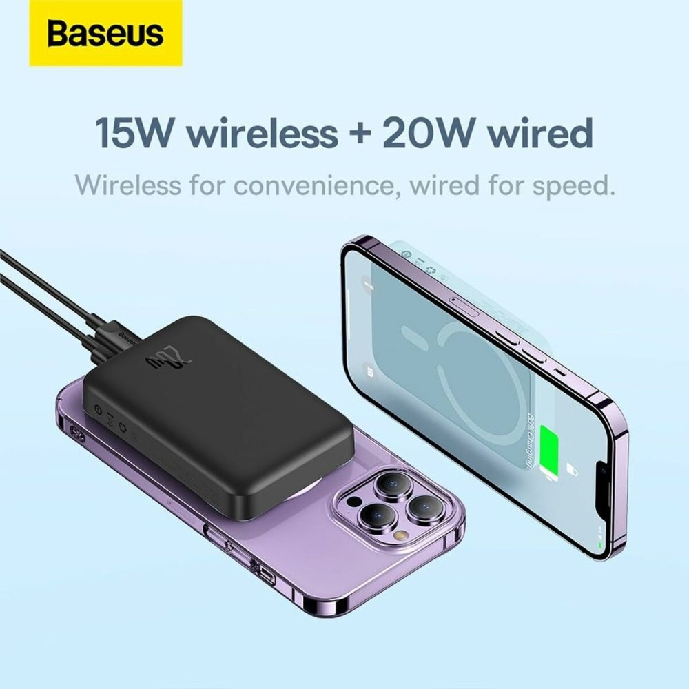 Powerbank Baseus P10059001113-00 Black 10000 mAh