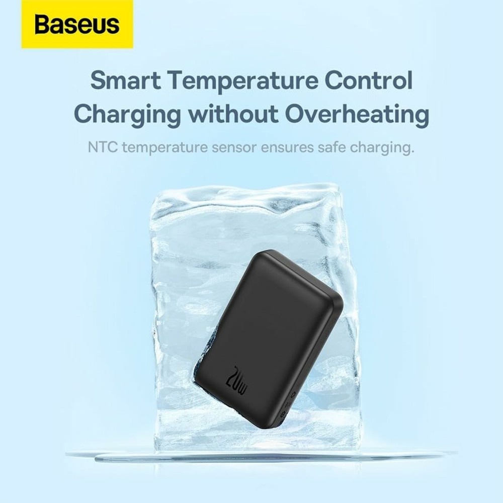 Powerbank Baseus P10059001113-00 Black 10000 mAh