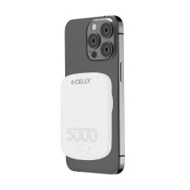 Powerbank Celly MAGPB5000PROWH White 5000 mAh