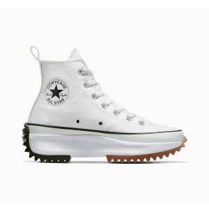Casual Damenturnschuh Converse STAR HIKE CANVAS PLATAFORM 166799C Weiß