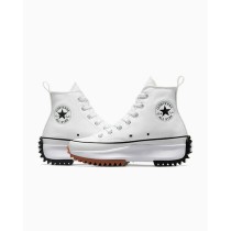 Casual Damenturnschuh Converse STAR HIKE CANVAS PLATAFORM 166799C Weiß