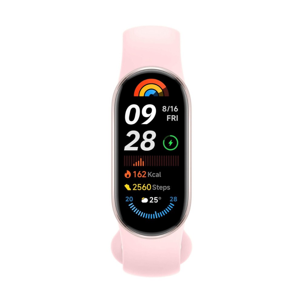 Smartwatch Xiaomi Smart Band 9 Pink 1,62"