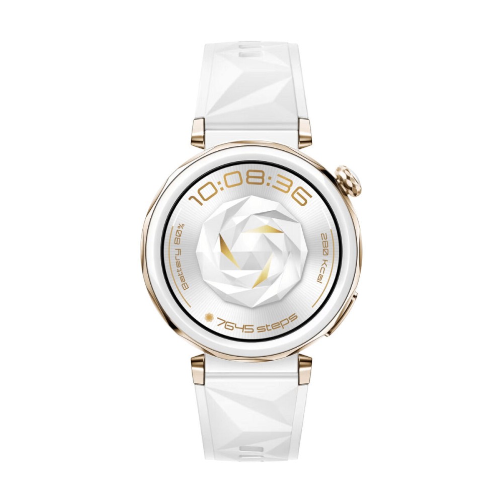 Montre intelligente Huawei Watch GT 5 Pro 42mm Blanc 1,32" 42 mm Ø 42 mm Ø 42,5 mm (1 Unité)