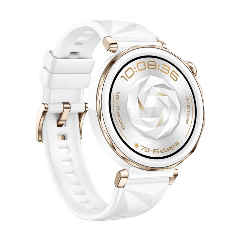 Montre intelligente Huawei Watch GT 5 Pro 42mm Blanc 1,32" 42 mm Ø 42 mm Ø 42,5 mm (1 Unité)
