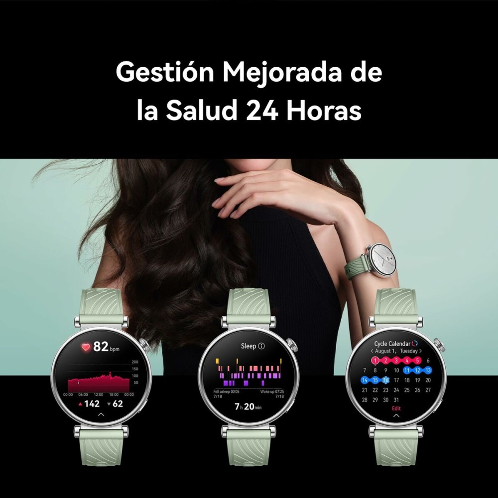 Montre intelligente Huawei 55020CES Vert 1,32"