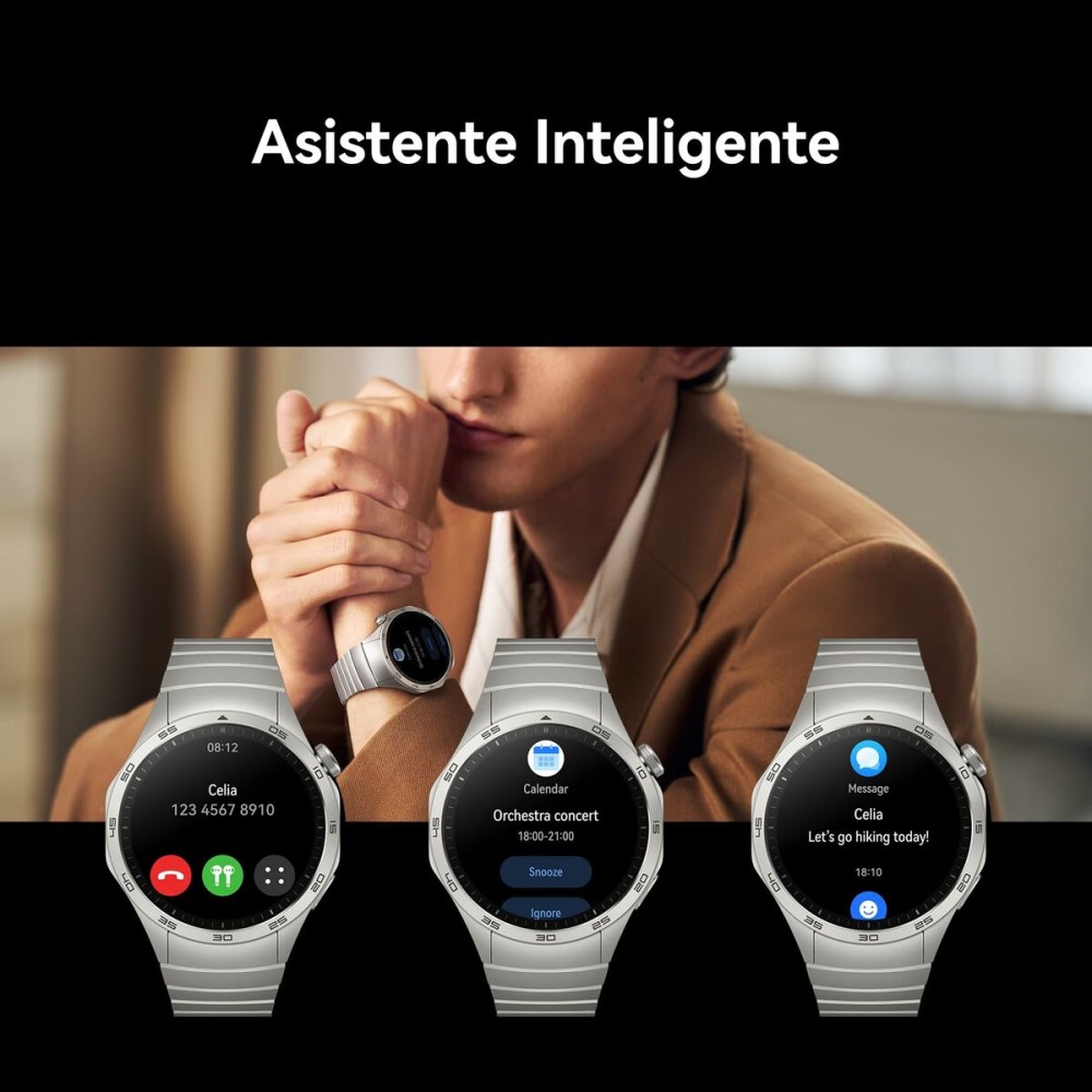 Montre intelligente Huawei 55020CES Vert 1,32"