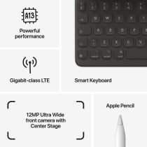 Tablet Apple MK4E3TY/A 10,2" Hexa Core 3 GB RAM 64 GB Grau
