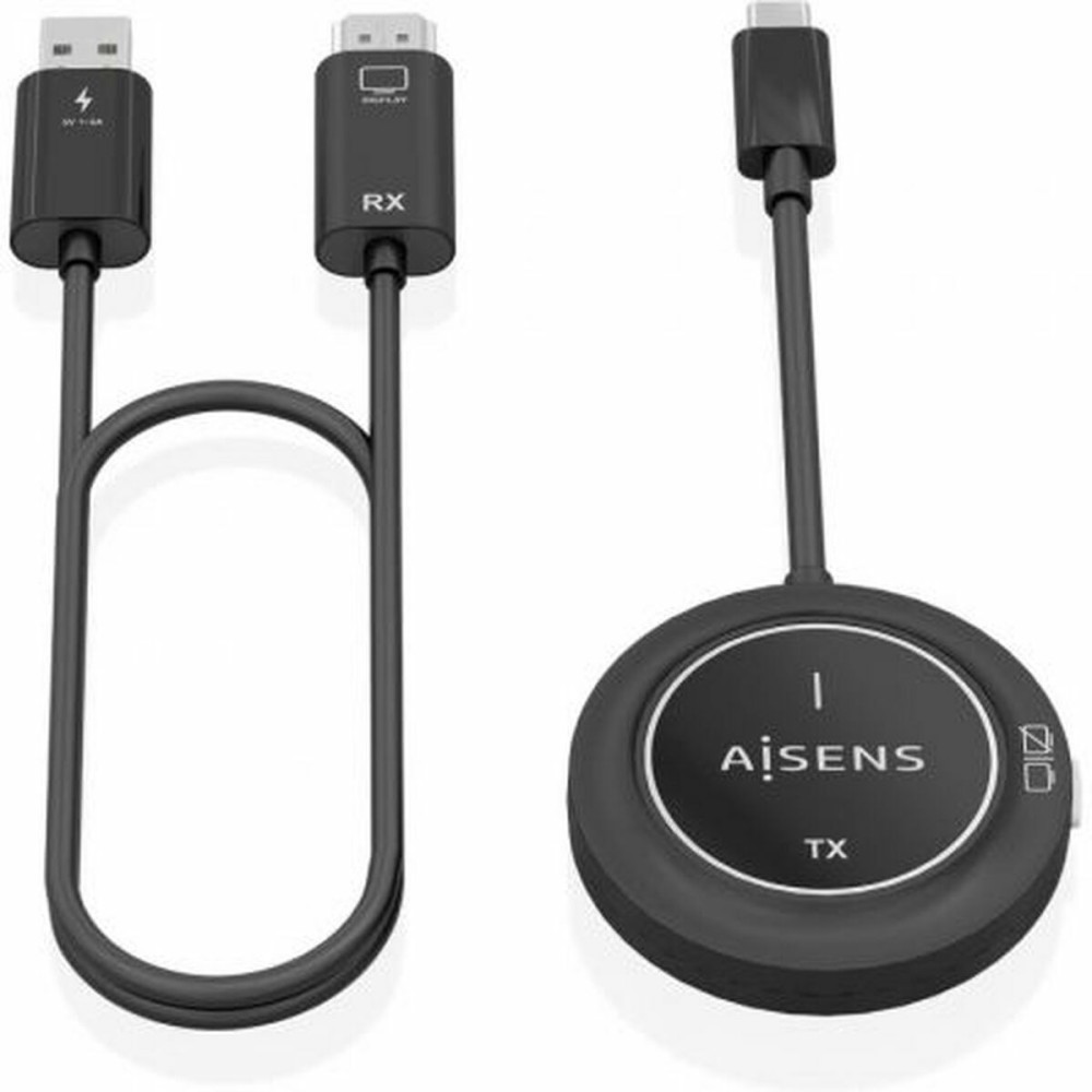 HDMI Kabel Aisens ASWL-H2KC30M003-BK Schwarz
