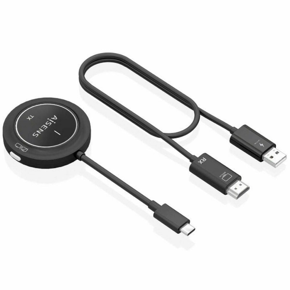 HDMI Kabel Aisens ASWL-H2KC30M003-BK Schwarz