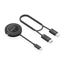 HDMI Cable Aisens ASWL-H2KC30M003-BK Black