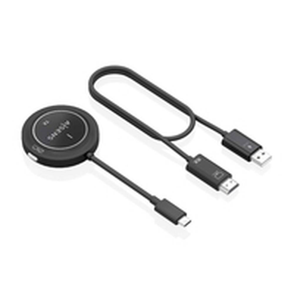 HDMI Cable Aisens ASWL-H2KC30M003-BK Black