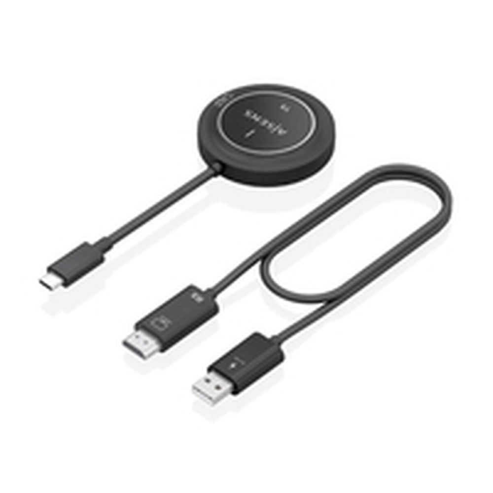 HDMI Cable Aisens ASWL-H2KC30M003-BK Black
