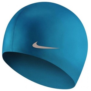 Swimming Cap Junior Nike TESS0106-458 Blue (One size)