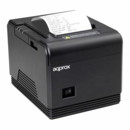 Ticket-Drucker APPROX APPPOS80AM3 USB/Ethernet Schwarz