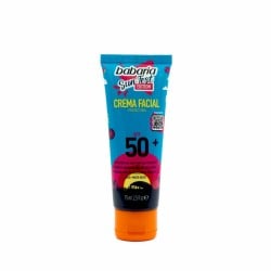 Sonnenschutzcreme für das Gesicht Babaria Sun Fest SPF 50+ 75 ml Limitierte Auflage Creme