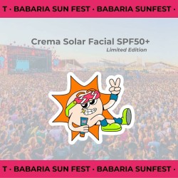 Facial Sun Cream Babaria Sun Fest SPF 50+ 75 ml Limited edition Cream