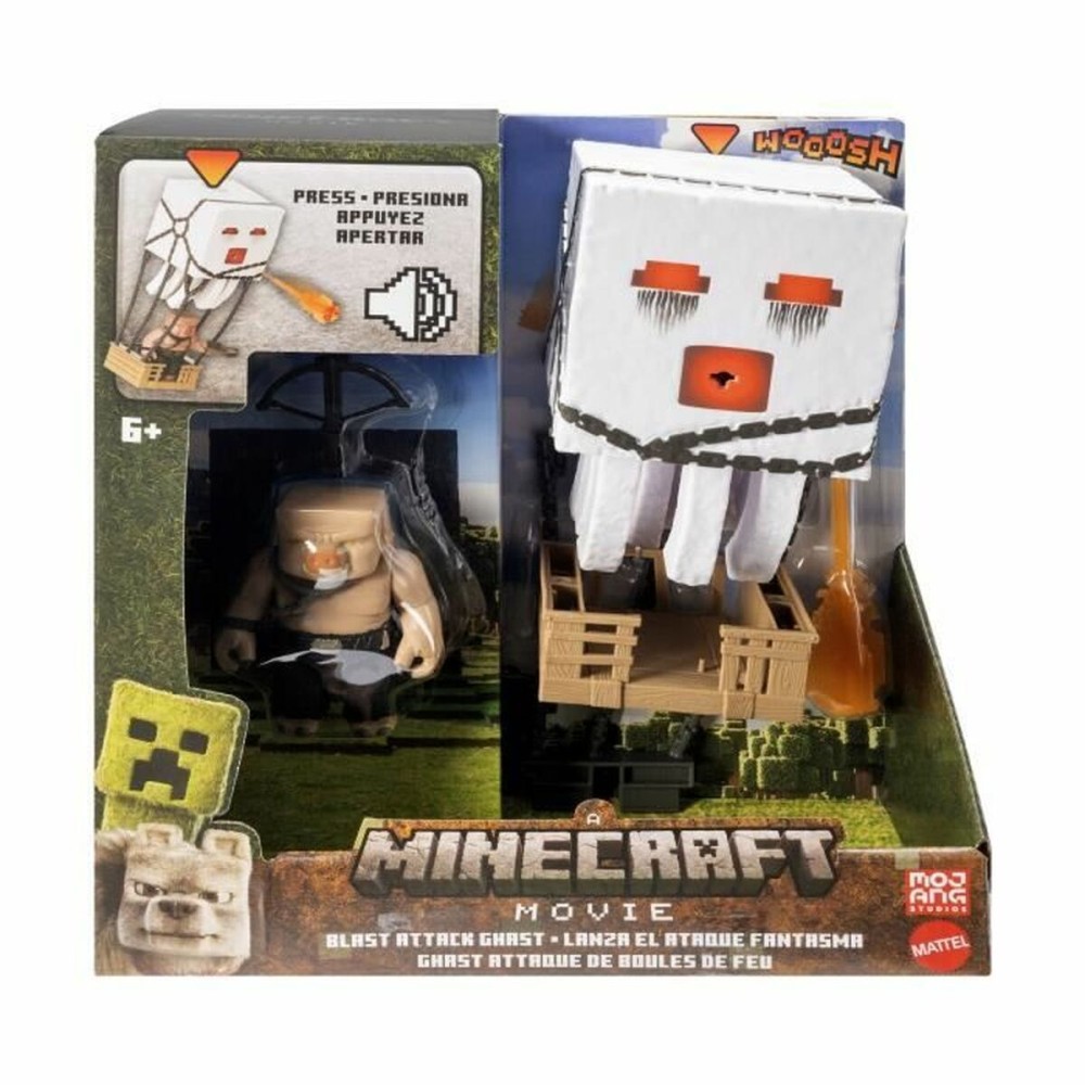 Bébé poupée Minecraft (4 Unités)
