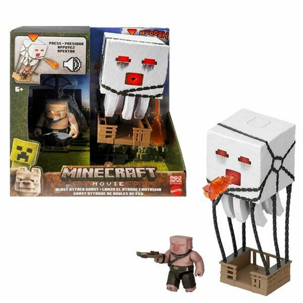 Bébé poupée Minecraft (4 Unités)