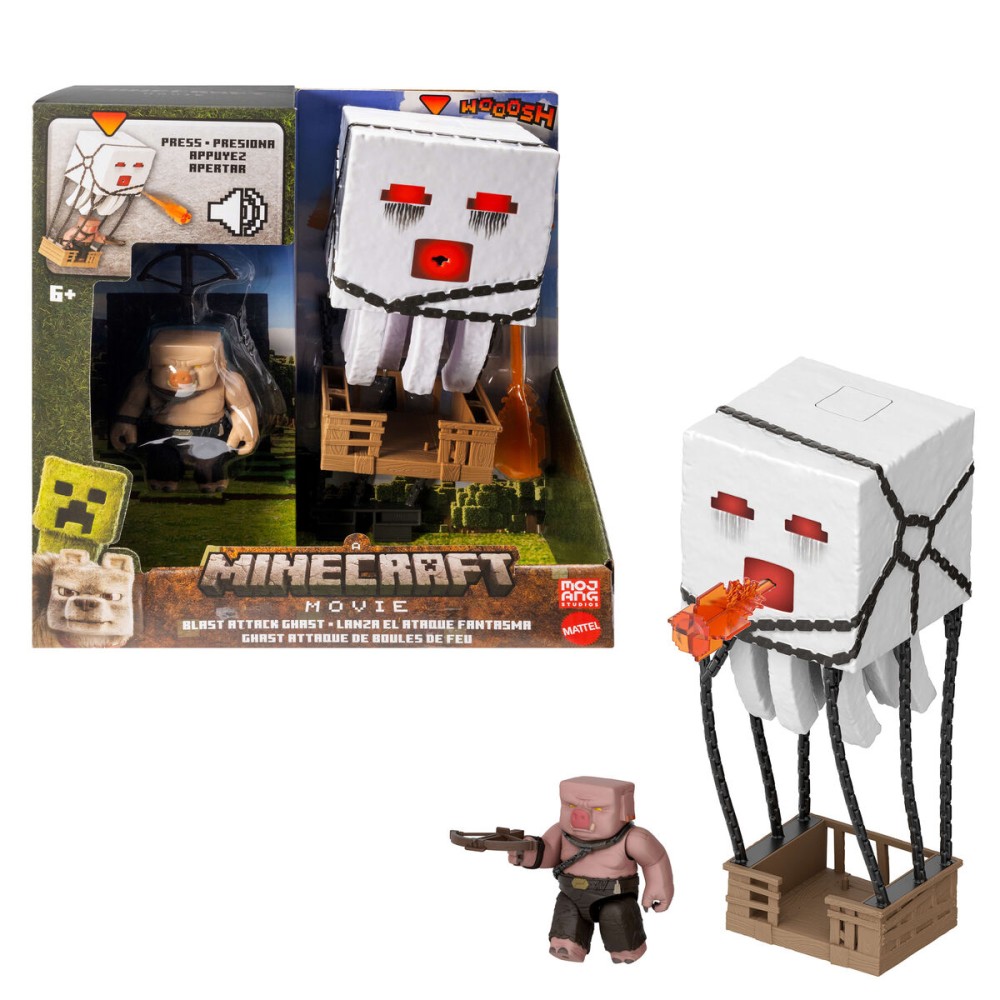 Bébé poupée Minecraft (4 Unités)