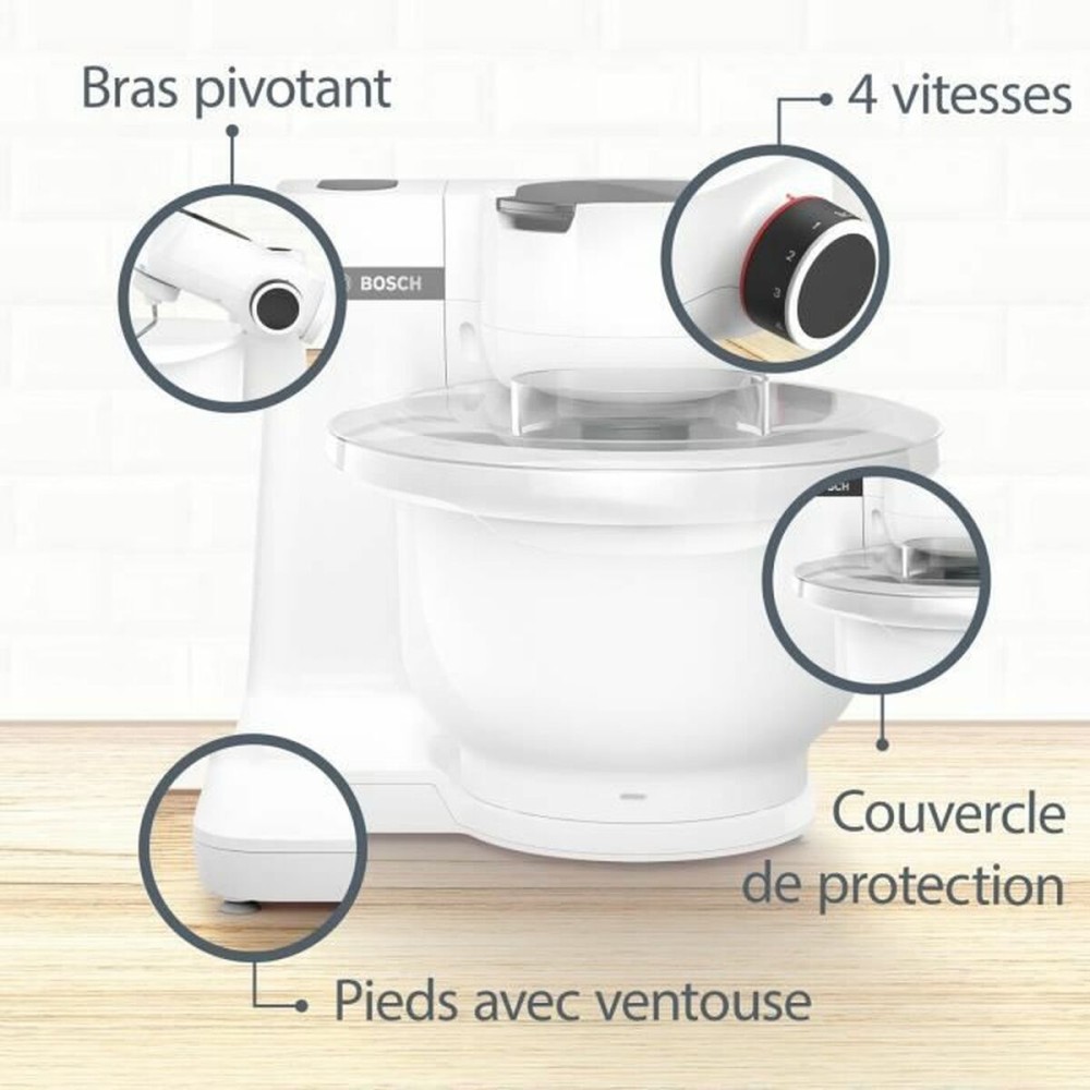 Robot culinaire BOSCH Blanc 700 W