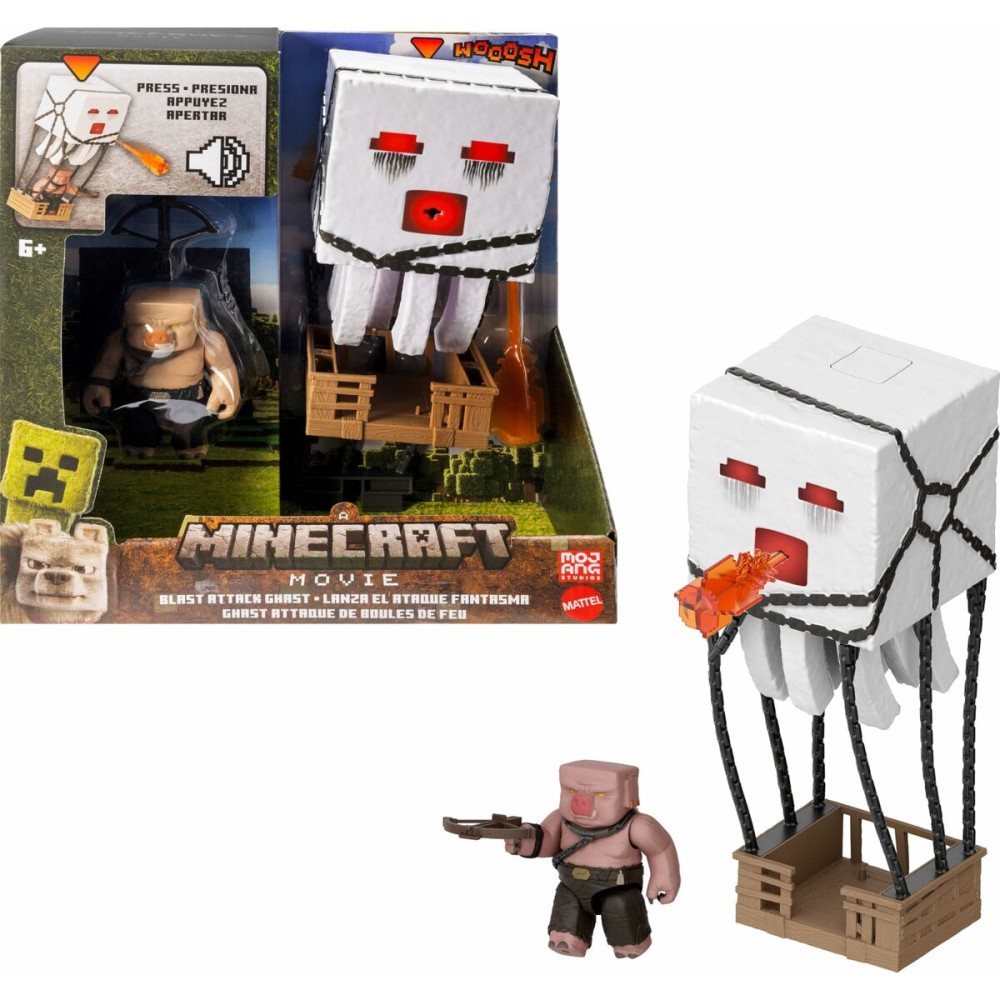 Bébé poupée Minecraft (4 Unités)