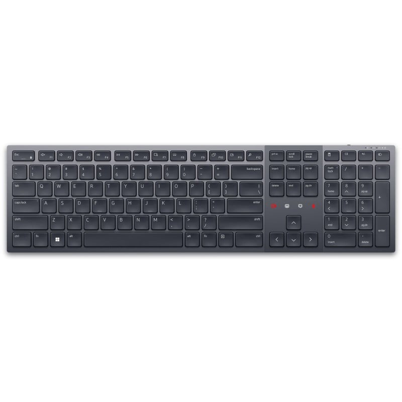 Keyboard Dell KB900 Grey Spanish Qwerty