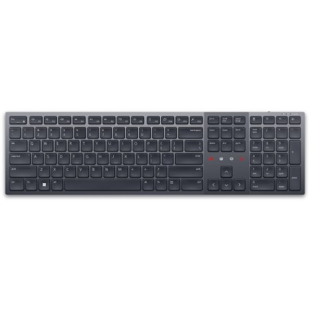 Tastatur Dell KB900 Grau Qwerty Spanisch