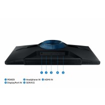 Écran Samsung LS24DG300EUXEN 24" Full HD