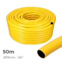 Tuyau d'arrosage EDM 74131 PVC polypropylène 3/4" Ø 25 mm (50 m)