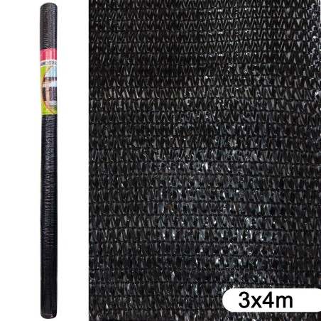 Maille de dissimulation Noir 1 x 400 x 300 cm 90 %