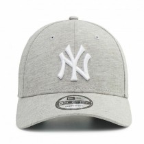 Sportkappe 9FORTY NEYYAN New Era 12523897 Grau Baumwolle (Einheitsgröße)