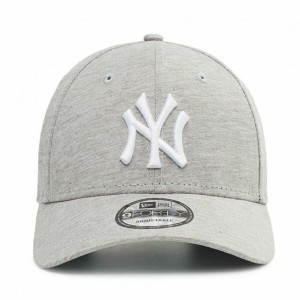 Sportkappe 9FORTY NEYYAN New Era 12523897 Grau Baumwolle (Einheitsgröße)