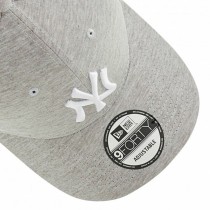 Sportkappe 9FORTY NEYYAN New Era 12523897 Grau Baumwolle (Einheitsgröße)