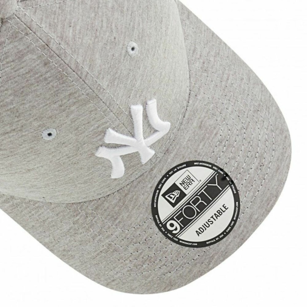Sportkappe 9FORTY NEYYAN New Era 12523897 Grau Baumwolle (Einheitsgröße)