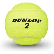 Tennis Balls D TB CLUB AC 3 PET Dunlop 601334 Yellow