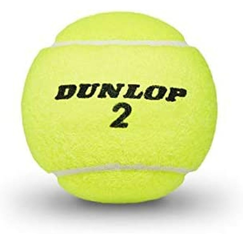 Balles de Tennis D TB CLUB AC 3 PET Dunlop 601334 Jaune