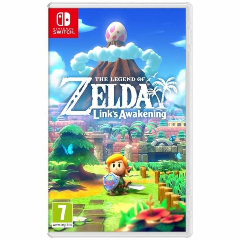 Jeu vidéo pour Switch Nintendo The Legend of Zelda: Link's Awakening (FR)