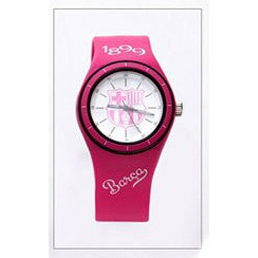 Uhr für Kleinkinder FCB Barcelona Seva Import 7001152
