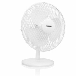 Ventilateur de Bureau Tristar VE-5724 40 W Blanc Noir