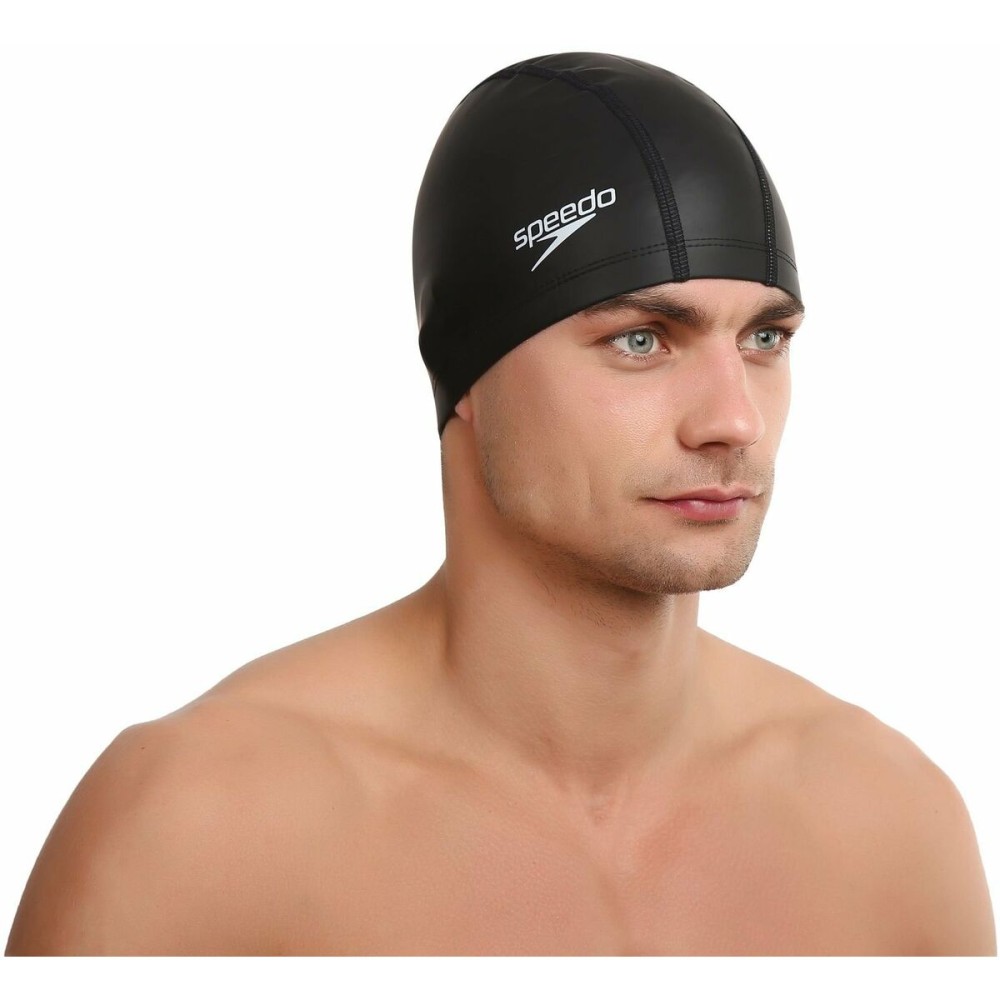Swimming Cap Speedo PACE CAP 8-720640001 Black Silicone