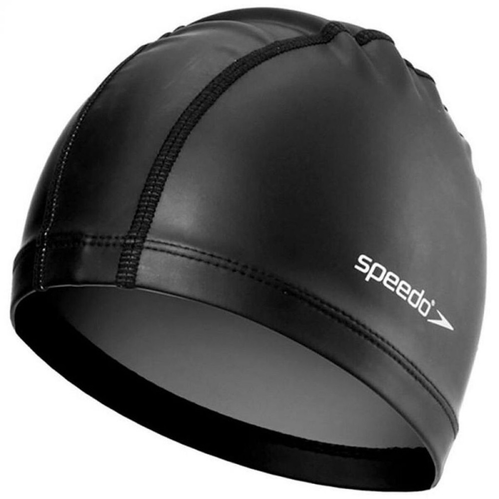 Swimming Cap Speedo PACE CAP 8-720640001 Black Silicone