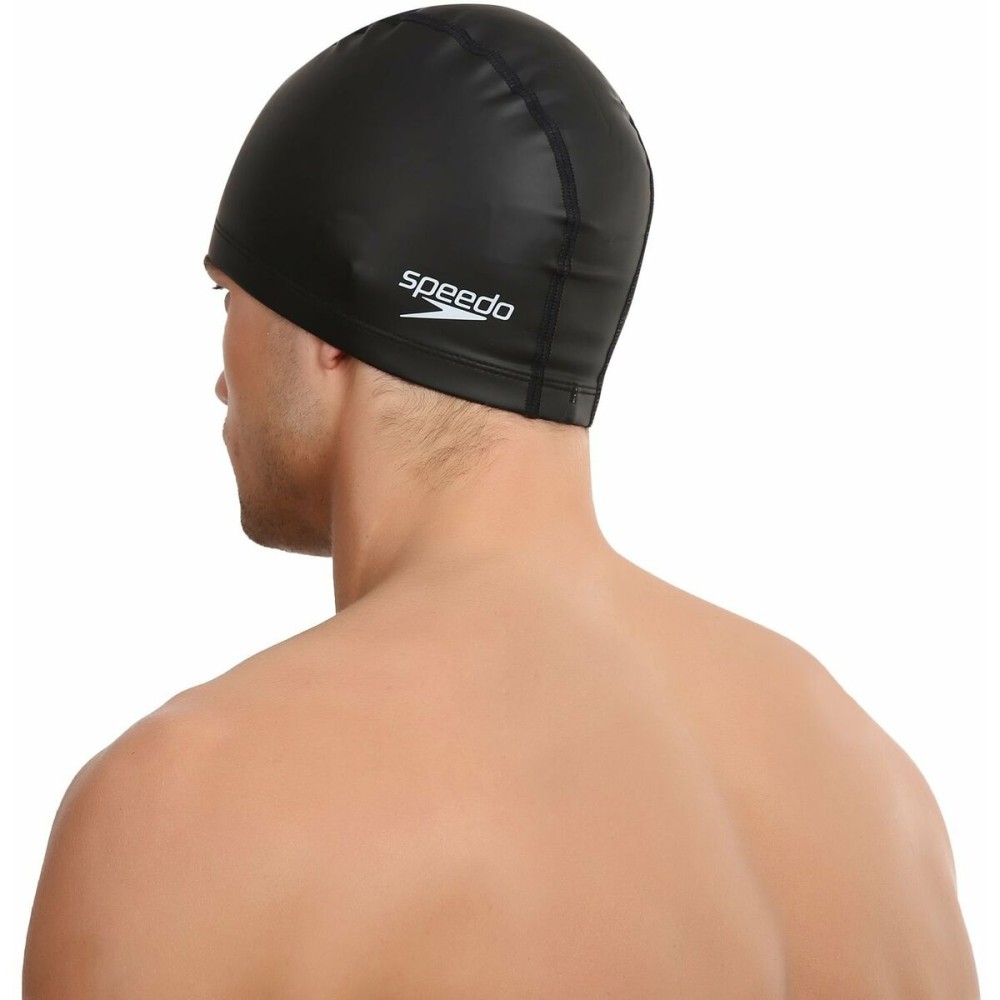 Swimming Cap Speedo PACE CAP 8-720640001 Black Silicone