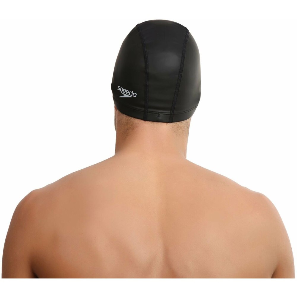 Swimming Cap Speedo PACE CAP 8-720640001 Black Silicone